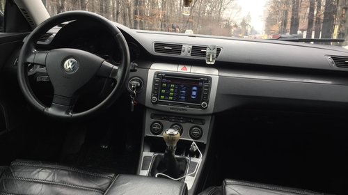 Mocheta podea interior VW Passat B6 2007 comby 2.0