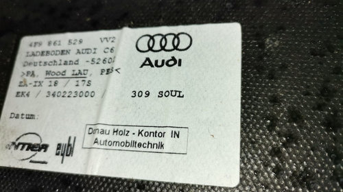 Mocheta Portbagaj Audi A6 4F Combi Cod 4f9861529
