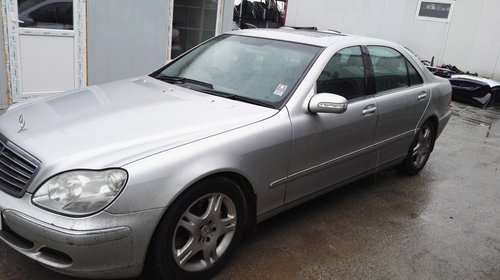 Mocheta portbagaj Mercedes S-CLASS W220 2005 BERLINA S320 CDI