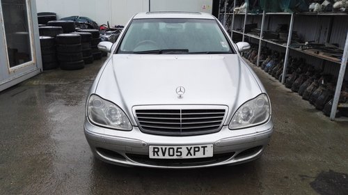 Mocheta portbagaj Mercedes S-CLASS W220 2005 