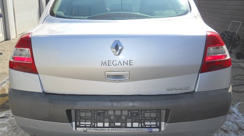 Mocheta portbagaj Renault Megane 2007 sedan 1,6 16v