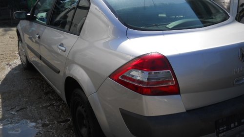 Mocheta portbagaj Renault Megane 2007 sedan 1,6 16v