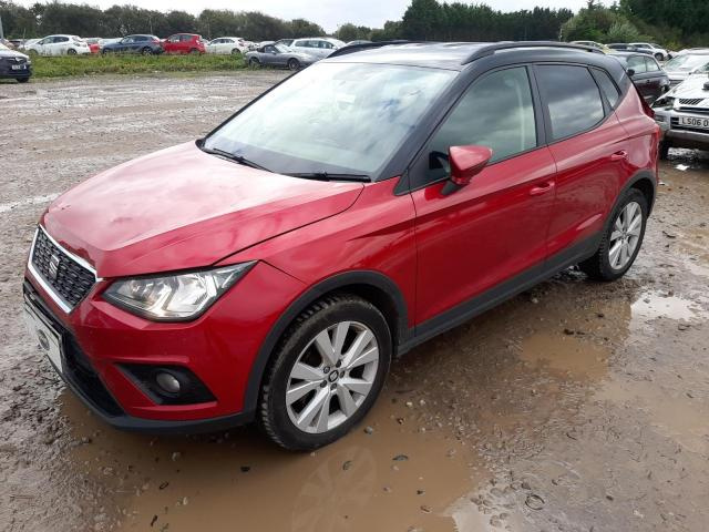 Housse De Protection étanche Pour Seat Arona 2017-2021 | 3 Couches Contre Pluie, Soleil, Poussière
