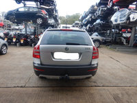 Mocheta portbagaj Skoda Octavia 2 2007 COMBI SCOUT 2.0 TDI BMM