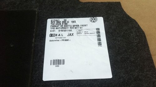 Mocheta roata rezerva VW Passat CC cod 3C0862269C