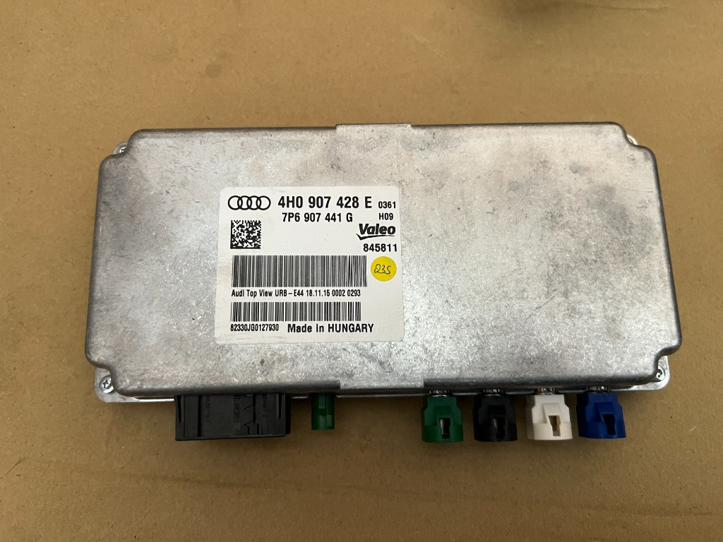 Modul 360 grade surround view camera Audi A6 la 0 km 4H0907428A 4H0 907 428 A