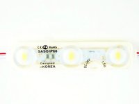 Modul 3SMD 1.5W 5730 12V waterproof IP68 GEN SPOT AL-170817-20