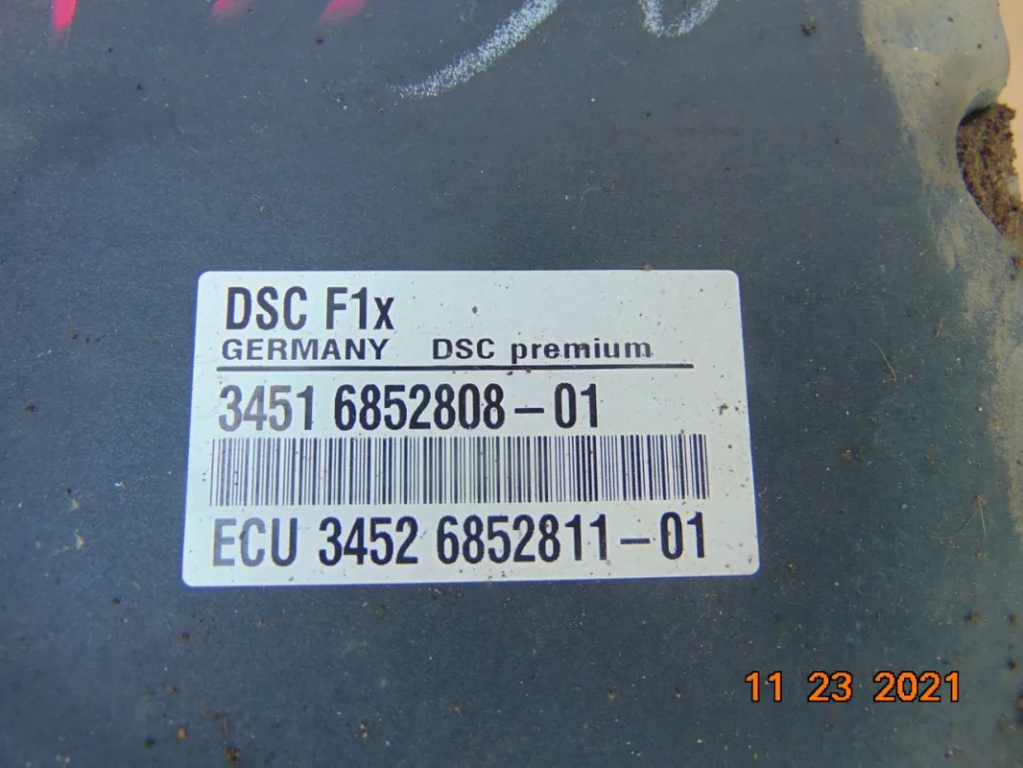 Modul abs BMW F10 f11 pompa abs ecu calc