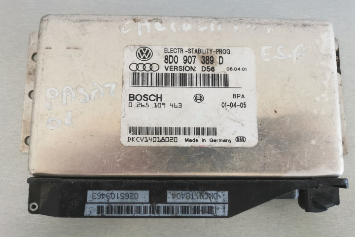 Modul abs Calculator ABS, cod 8D0907389D, VW Passat Variant (3B6) (id:593588) 8D0907389D Volkswagen VW Passat
