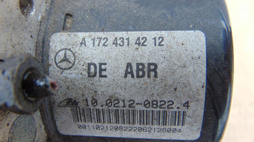 Modul abs Mercedes c class w204 2007-2014 pompa abs ecu calculator abs dezmembrez