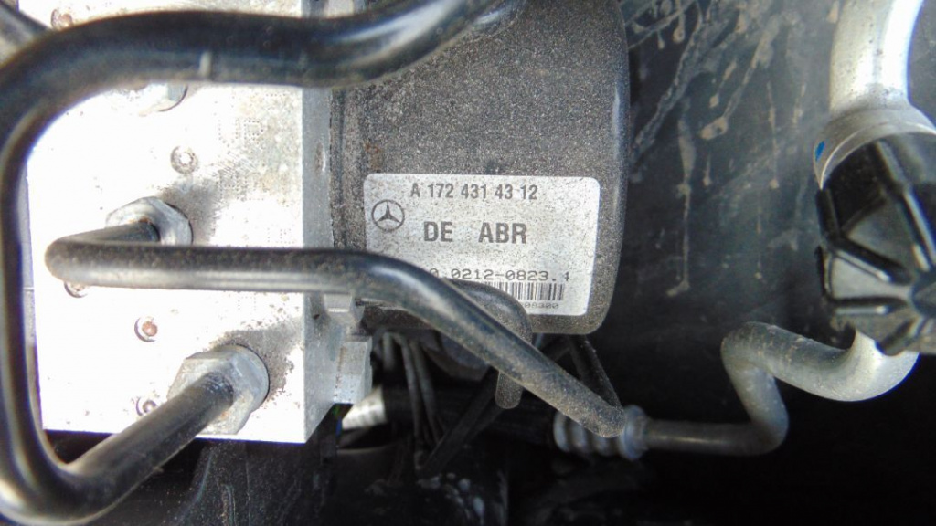 Modul abs Mercedes c class w204 2007-201