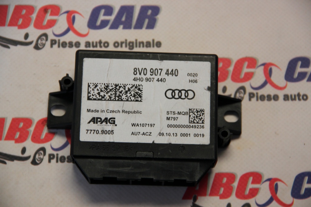 Modul ACC Audi A3 8V cod: 8V0907440 model 2014