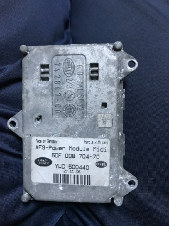 Modul adaptiv far Range Rover Vogue 2006-2009 cod: 5DF 008 704-70