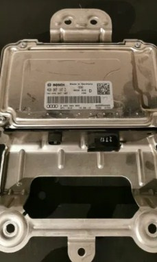 Modul Adaptive Cruise Control ACC pilot automat Audi A6 4G break 4g0907107d