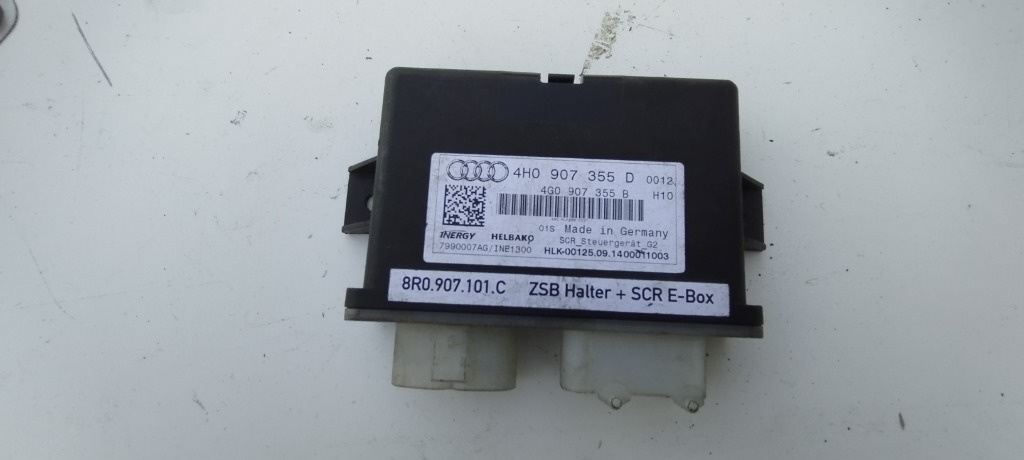 Modul Adblue Audi A4 B8 A5 A6 C7 A7 A8 D4 Q5 4G0907355G 4G0907355B 4H0907355D