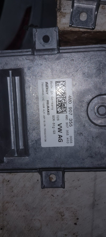 Modul Adblue Audi A4 B9 A5 A8 D5 Q7 4M Q8 4M0907355 4M0907355B