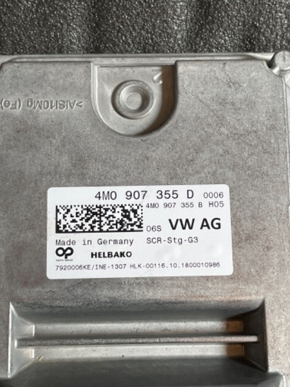 Modul Adblue Audi A4 B9 A5 A8 D5 Q7 4M Q