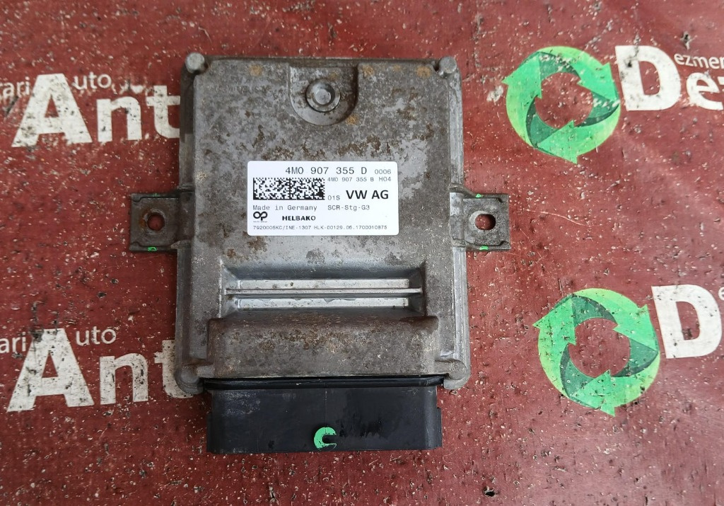 Modul AdBlue Audi A4 B9 A5 A8 Q7 4M Q8 cod 4M0907355D