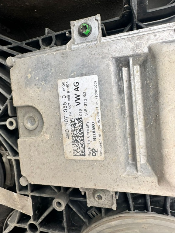MODUL ADBLUE AUDI A4 B9 COD 4M0907355D.