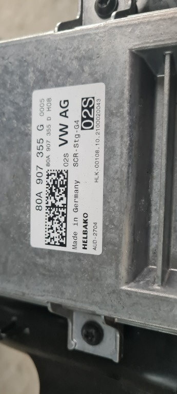 Modul AdBlue Audi A6 C8 2020 4K cod OEM 