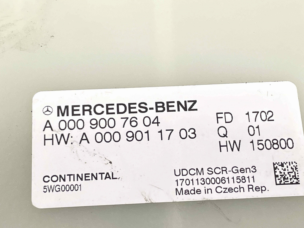 MODUL Adblue  MERCEDES E-CLASS E-CLASS 2
