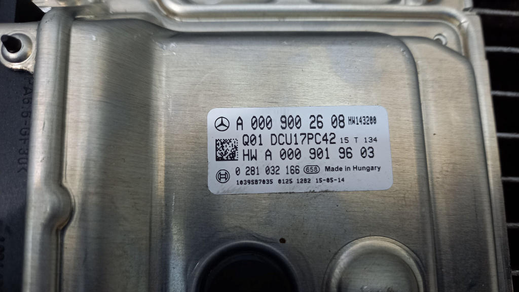 MODUL Adblue  MERCEDES E-CLASS E-CLASS 2