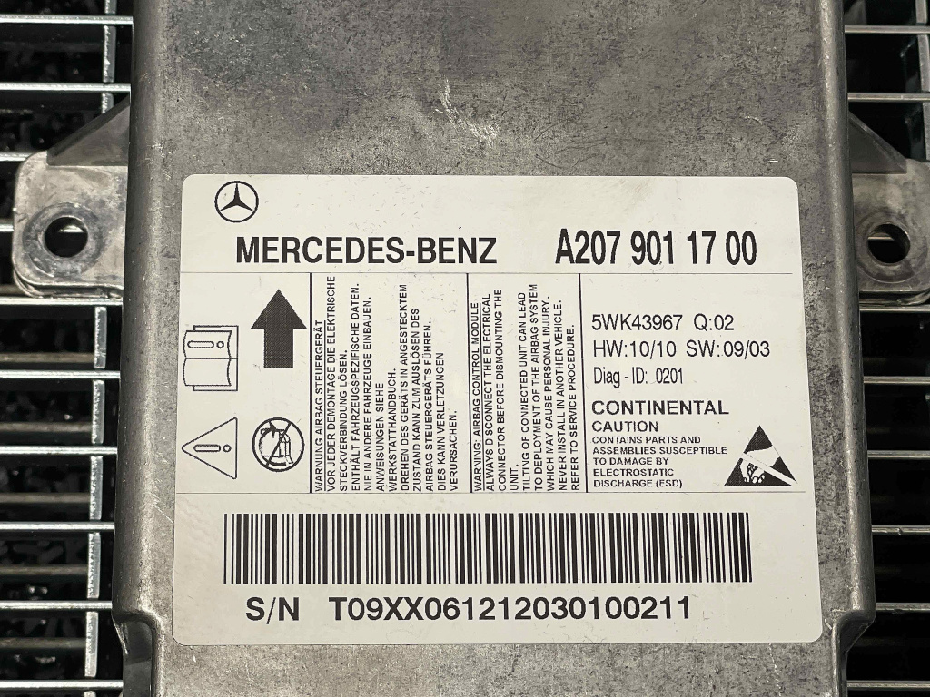 MODUL AER MERCEDES C-CLASS C-CLASS - - (