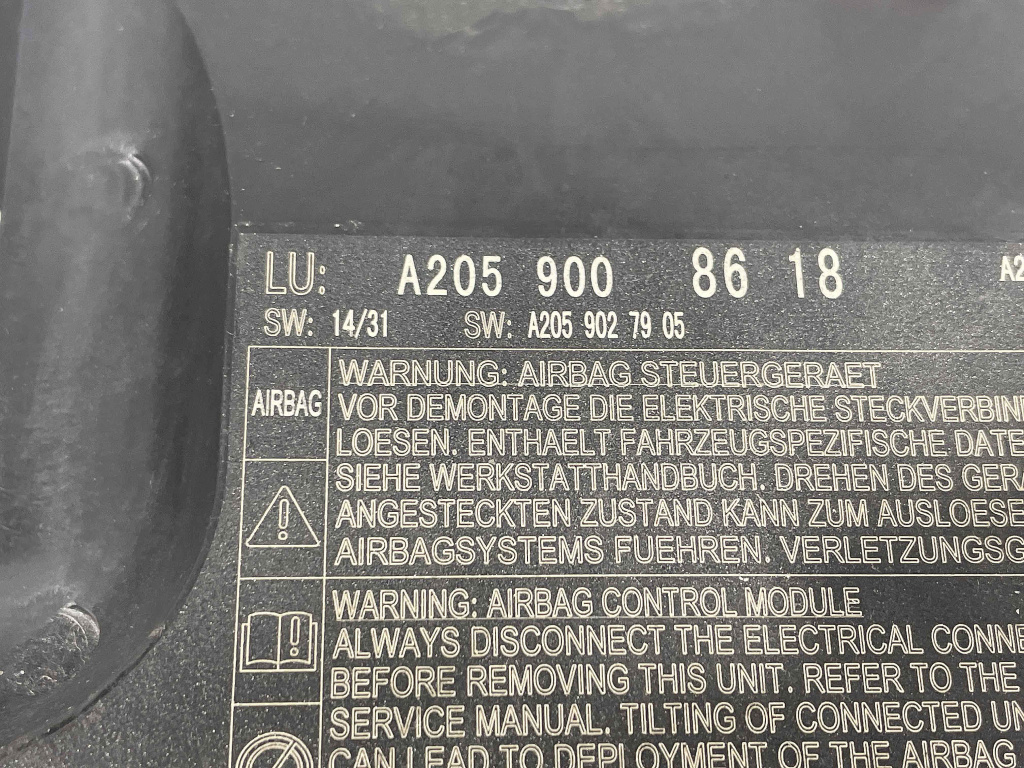 MODUL AER MERCEDES C-CLASS C-CLASS - - (