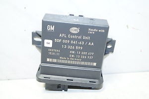 Modul AFL Control Xenon Opel Astra J Original GM