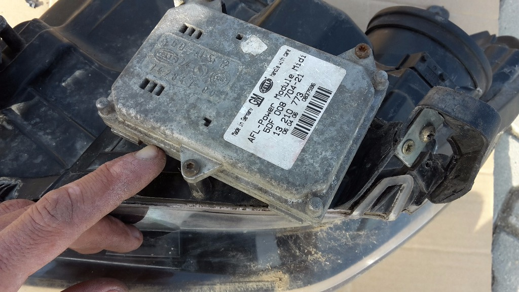 Modul AFL far Xenon Astra H GTC 2004 -2011; rog ci