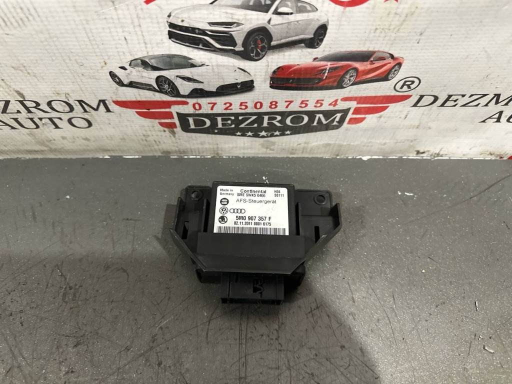 Modul AFS 5M0907357F VW Jetta Mk6 (162, 163) 1.6 MPi 90 cai CWVB