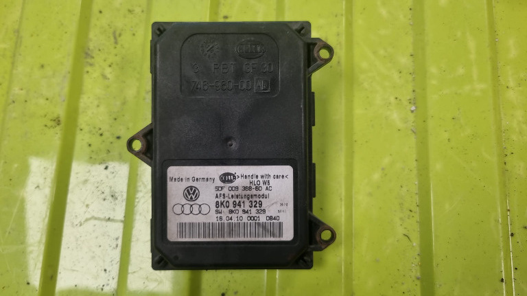 Modul AFS Audi A4 B8 cod 8K0941329