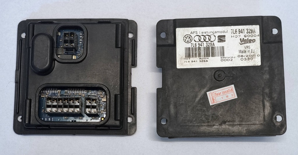 Modul AFS Calculator Adaptiv Cornering XENON Audi VW SEAT 7L6 941 329 A