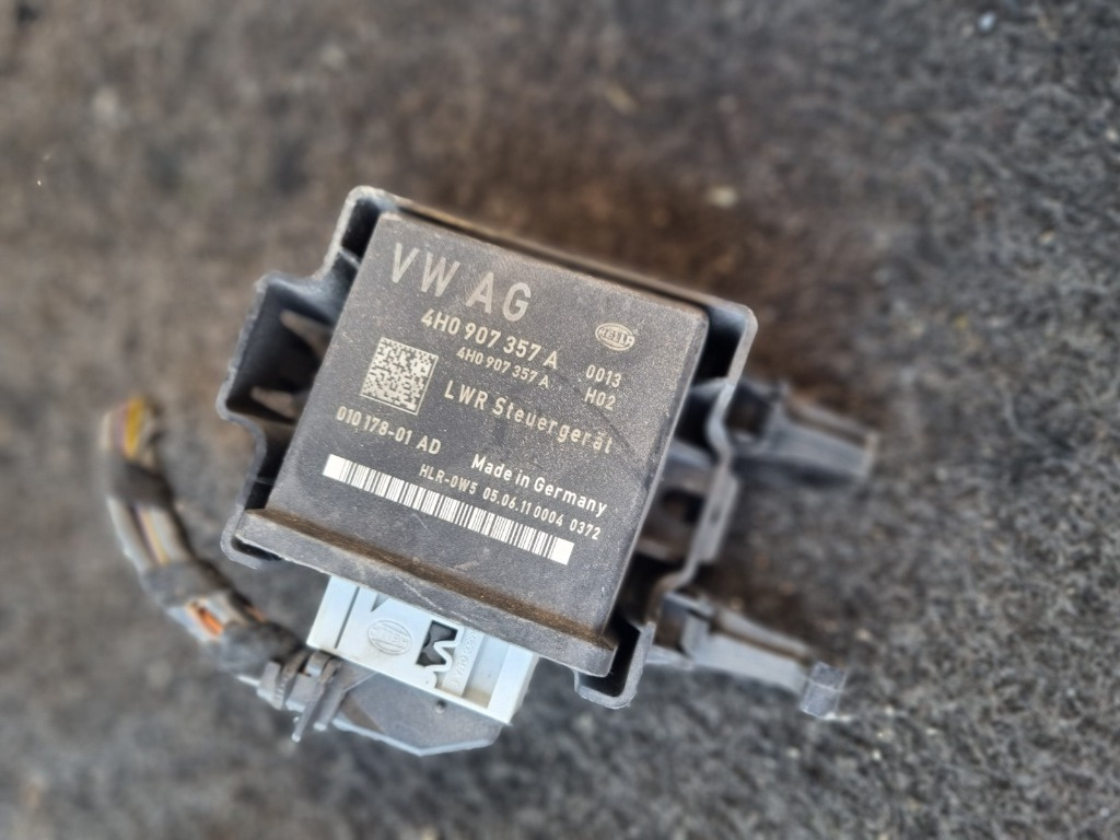 Modul AFS Calculator control lumini Xenon Audi A8 4H D4 Cod 4H0907357A