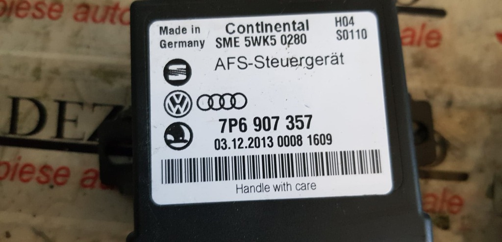 Modul AFS calculator lumini VW Touareg 7