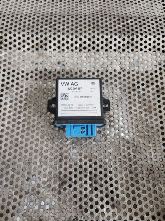 Modul AFS Control Lumini Audi Q3 Cod 8U0907357 - Dezmembrari Arad