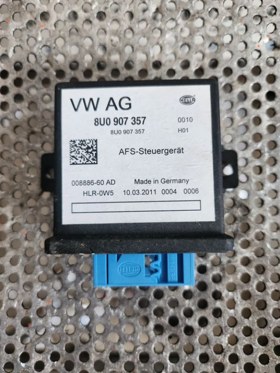 Modul AFS Control Lumini Audi Q3 Cod 8U0