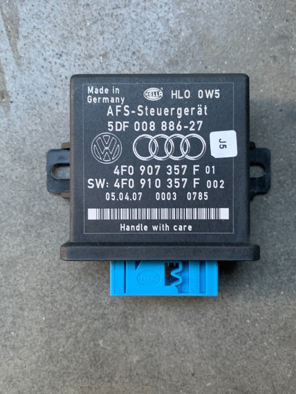 Modul AFS control lumini Audi Q7 cod 4F0907357F