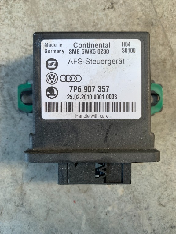 Modul AFS - control lumini Vw Touareg 7P cod 7P690