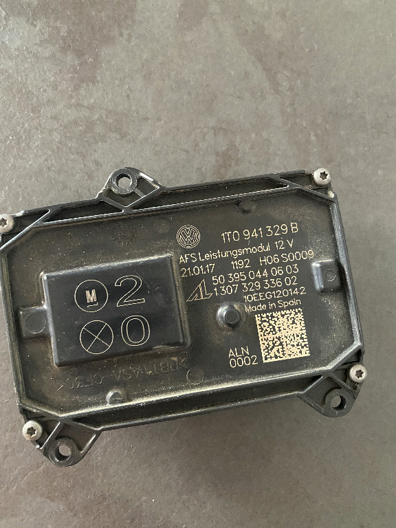 Modul AFS cornering balast Skoda Octavia 3 cod 1T0941329B din 2017