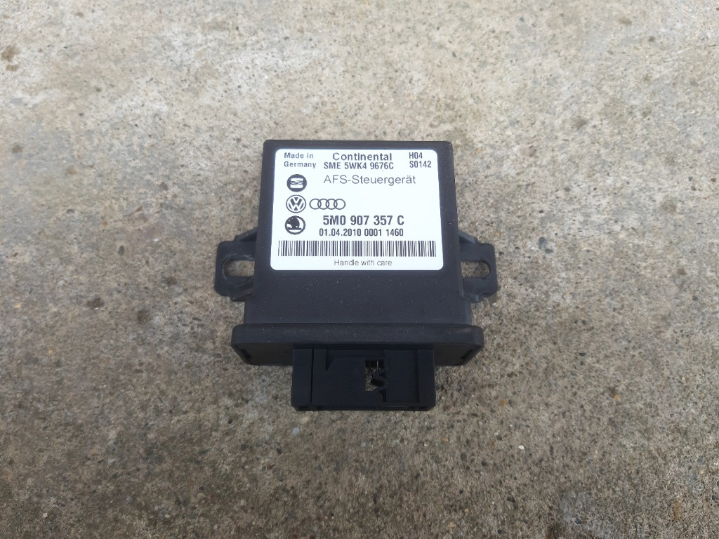 Modul AFS lumini /cornerig xenon VW / SKODA cod 5M