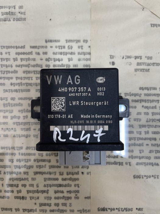 Modul AFS Modul control lumini Audi A8 4H 4H090735