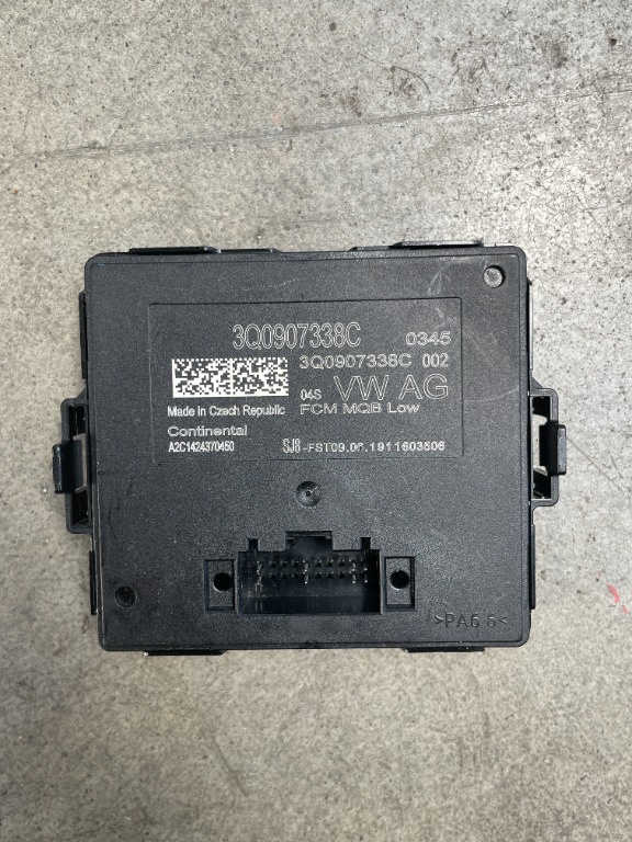 Modul AFS - modul control lumini VW/Audi cod 3Q0907338C