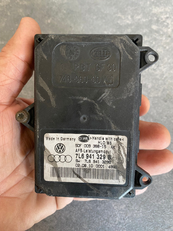 Modul AFS Valeo Cornering cod 7L6941329B Audi,Seat,VW