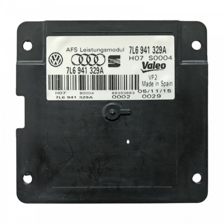 Modul AFS VW Passat B6, EOS, Phaeton, Audi A5, Q5, Q7, SEAT Leon, Exeo, Altea - 7L6941329A, 7L6941329C, 89093901, 89393663