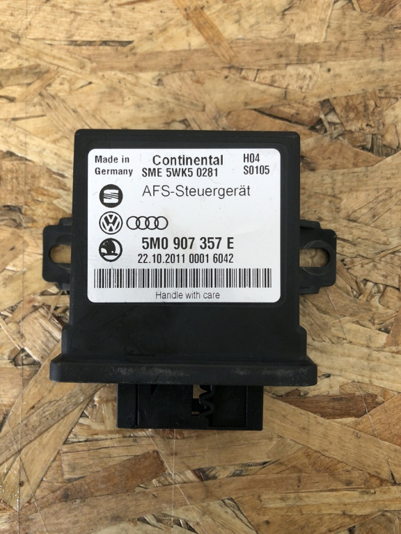 Modul afs VW passat B7 4motion combi 2012 (5m09073