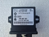 Modul AFS VW Touareg 7P 2011 cod 7p6907357