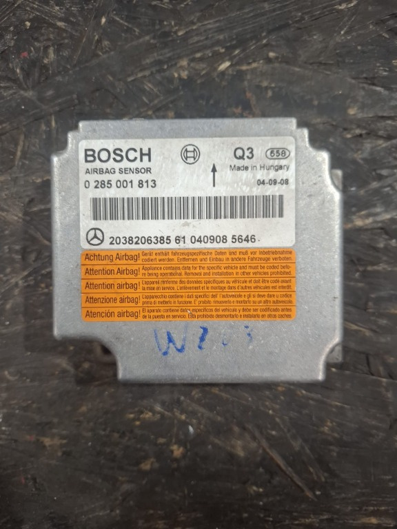 Modul airbag 0285001813 Mercedes C Klasse E Klasse - imagine 1