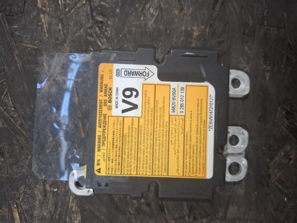 Modul Airbag 0285012139 - imagine 1