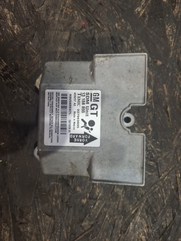 Modul Airbag 13188855 GM - imagine 1